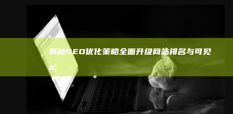 揭秘SEO优化策略：全面升级网站排名与可见度